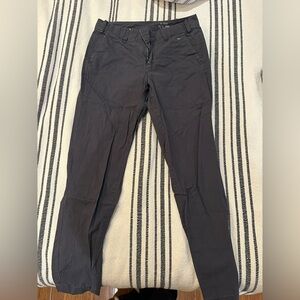 Women's Charcoal Chinos